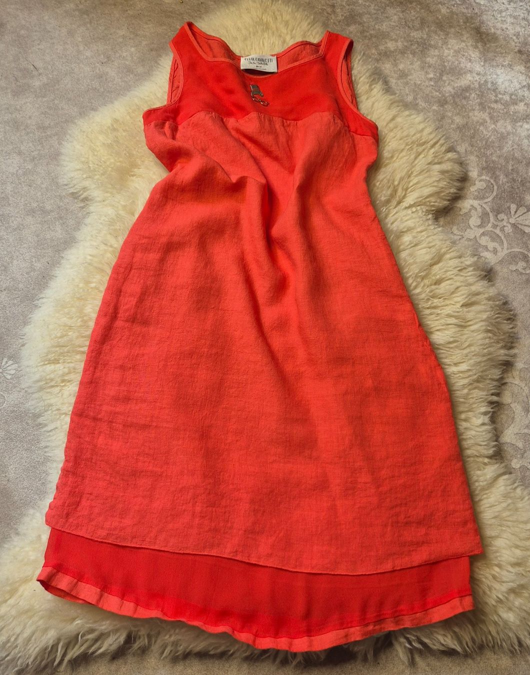 Elisa Cavaletti Vestiti: Leinenkleid Elisa Cavaletti – Usato da Leissigen venduto da ali_k9v8 2
