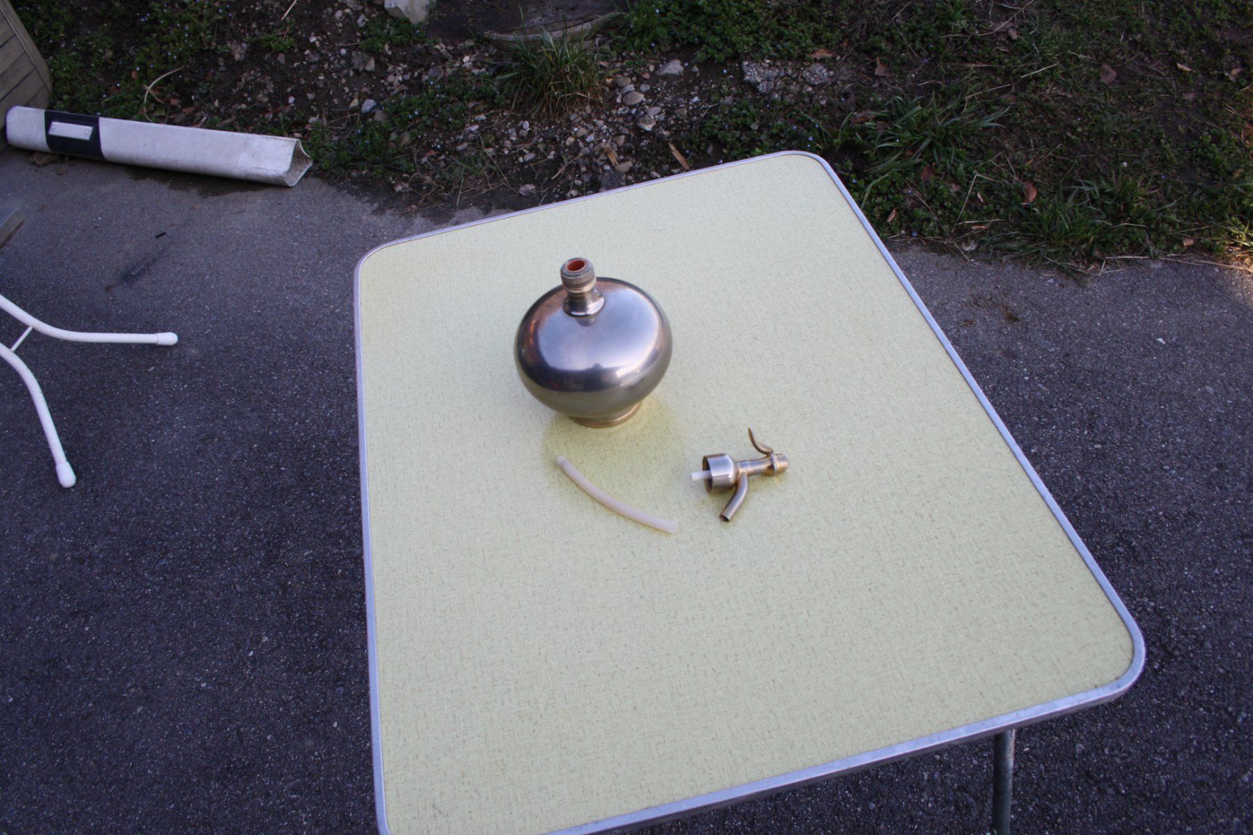 Bottiglie: SYPHONFLASCHE VINTAGE – Difettoso da Wauwil venduto da Pneuedy 6