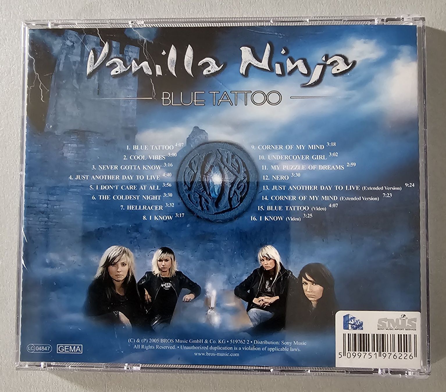 CD: Vanilla Ninja  - Blue Tattoo – Usato da Lenzburg venduto da Pa_hcs 1