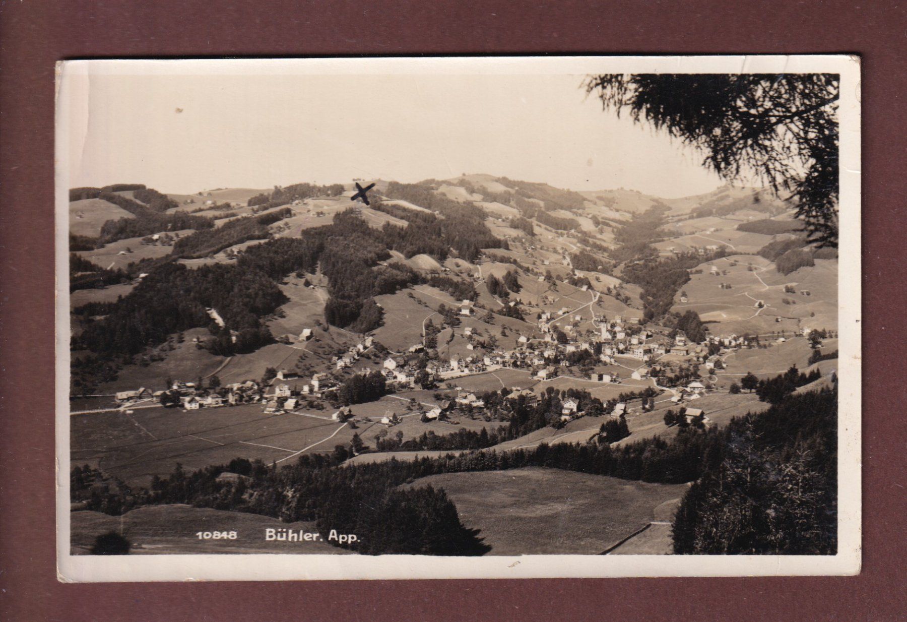 Cartes postales: BÜHLER - 1939 – D'occasion à Pully par nicecards-shop