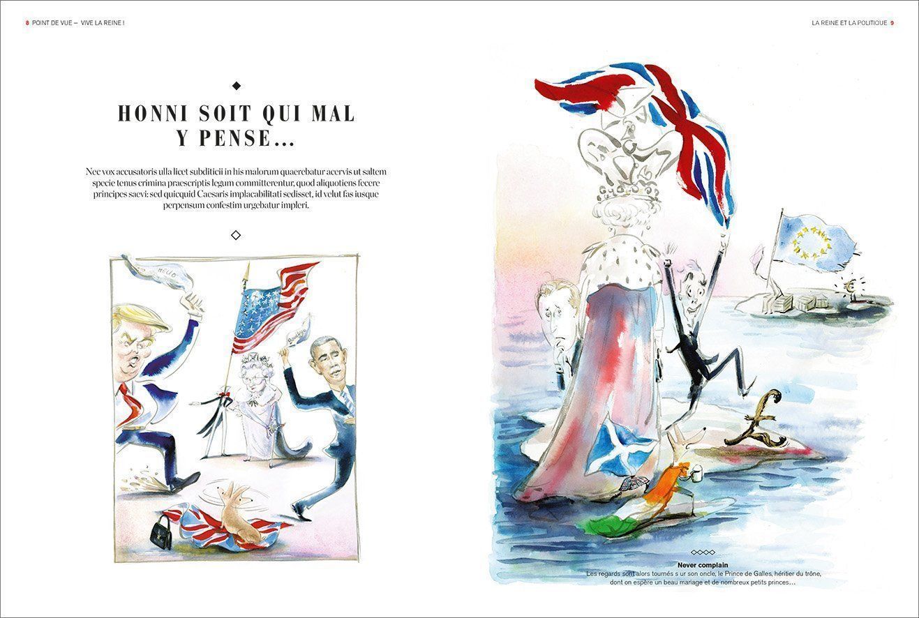 Livres: Vive la Reine ! – D'occasion à Neuchâtel par Dualseele 1