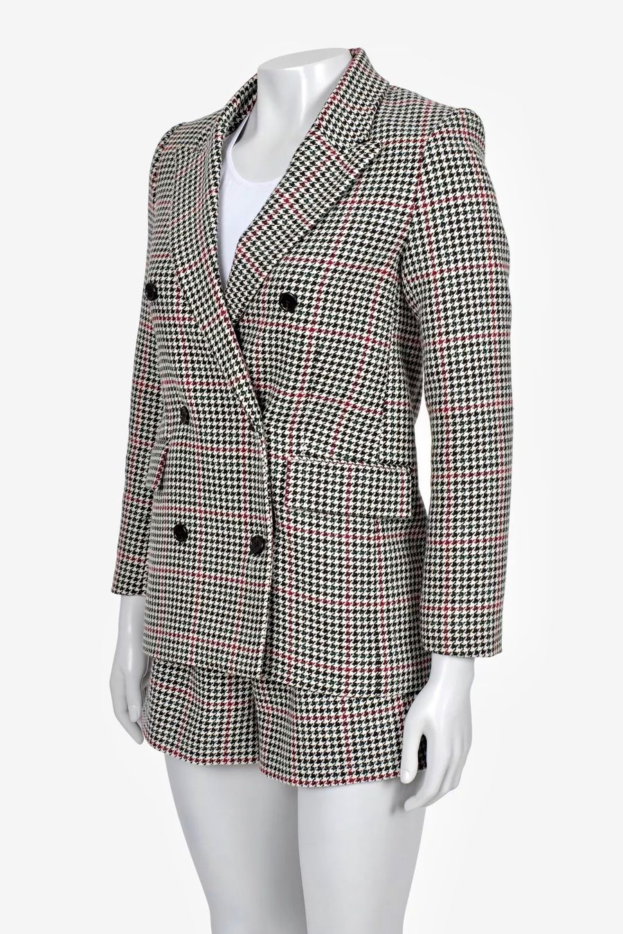 Maje Vestes: Maje Blazer Pied-de-poule - 36 – Neuf (Voir description) à Rolle par elisolle 1