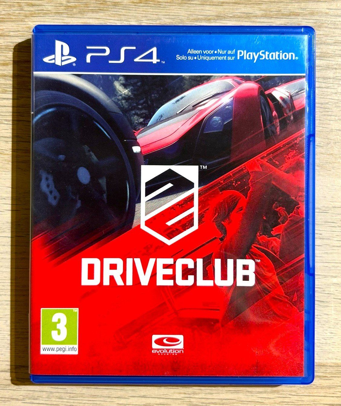 Sony Spiele: Driveclub PS4 – Gebraucht aus St. Gallen von Alpine.Arcade