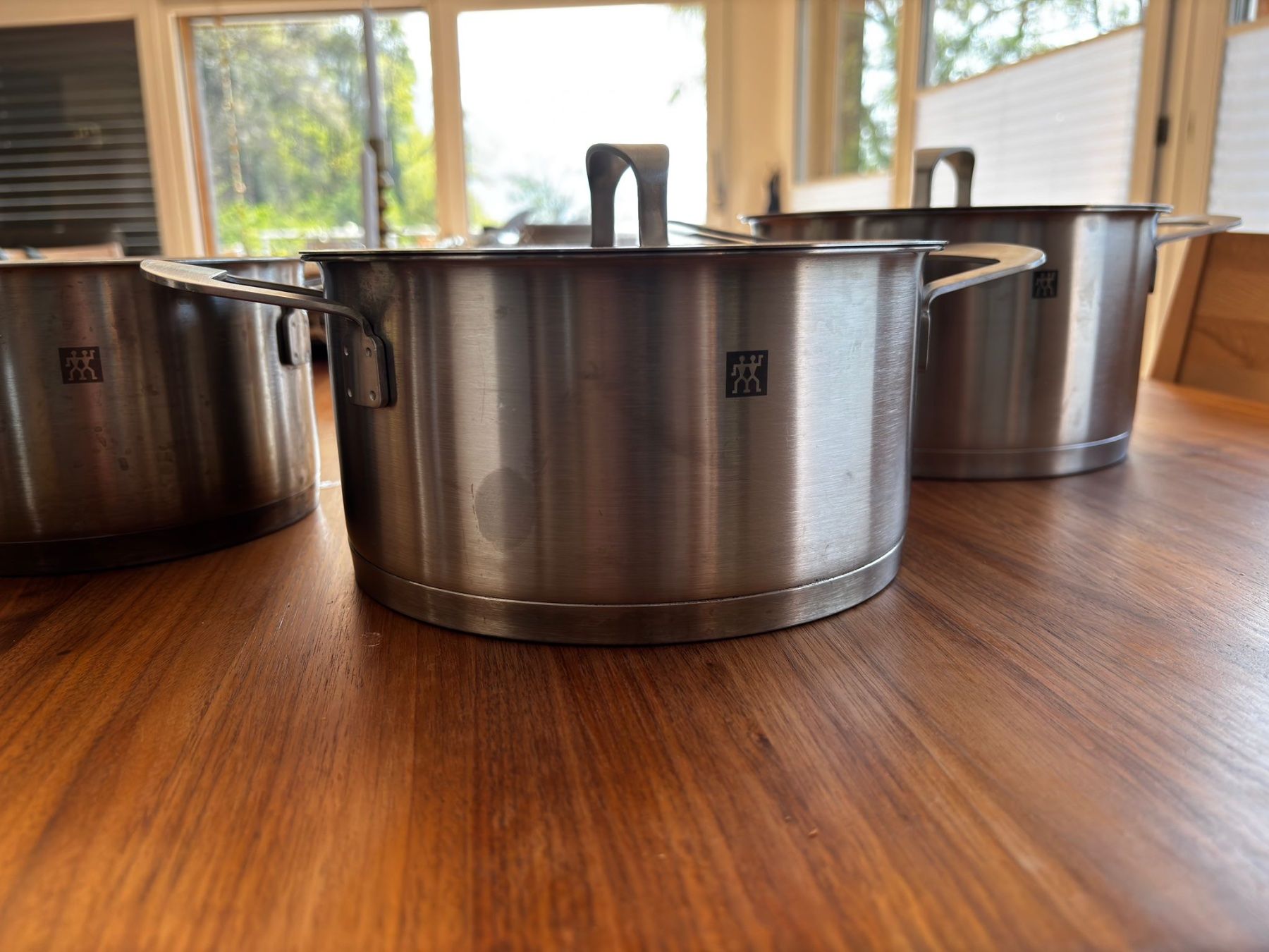 Pentole: Zwilling 4er Set Kochtöpfe mit Deckel – Usato da Chur venduto da vi_milena 2
