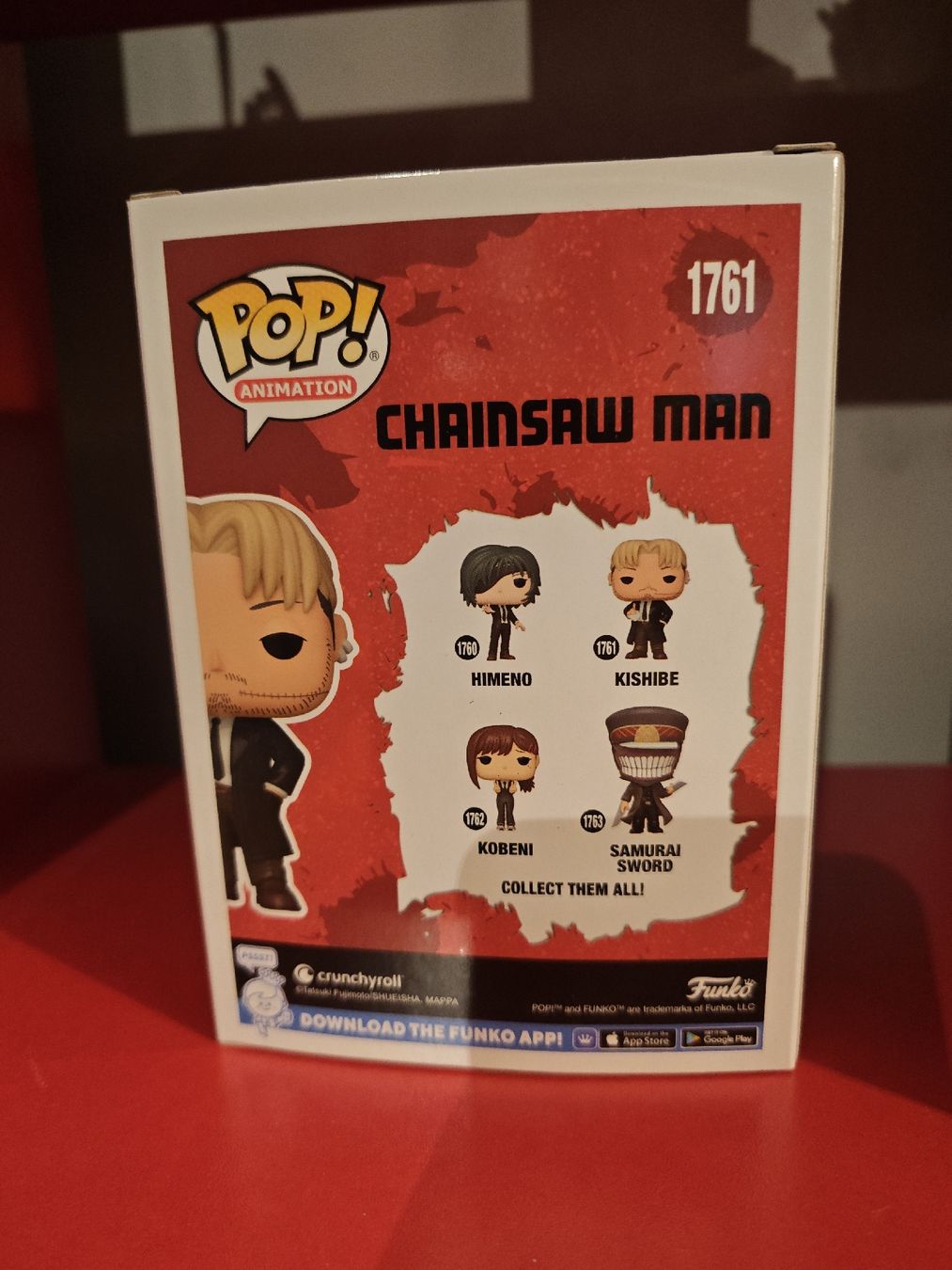 Funko Statuette: Funko Pop! Animation - Chainsaw Man - Kishibe 1761 – Nuovo e nell'imballaggio originale da Langnau Am Albis venduto da sul_rm8c 2