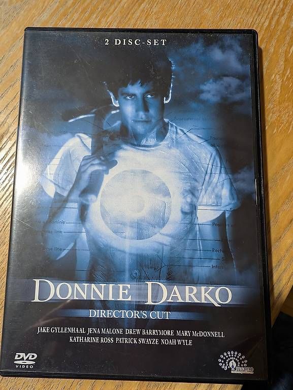 Tutti i DVDs: Donnie Darko Director's Cut 2-Disc DVD – Usato da Zug venduto da randensalatistgesund 2