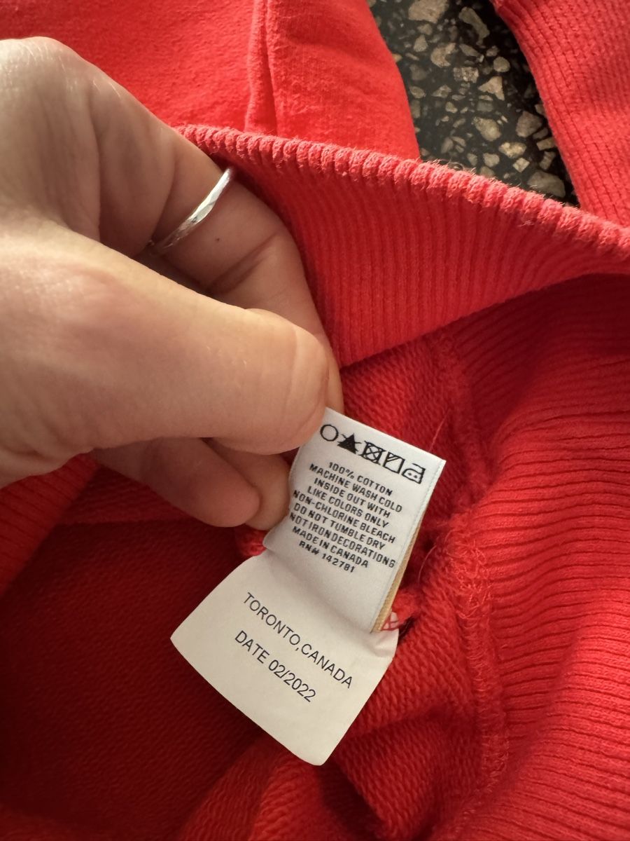Pullover & Sweatshirts: Aime leon dore red sweatshirt size L – Gebraucht aus Zürich von gva_r9gs 4