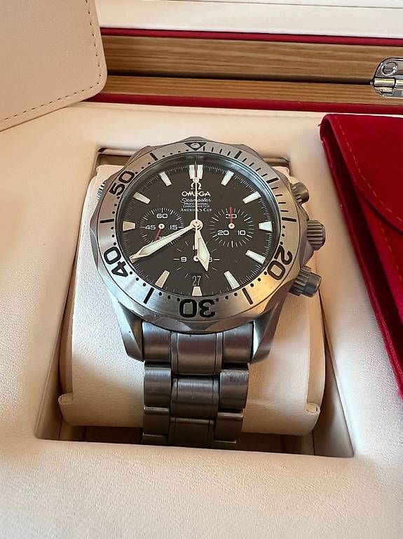 Orologi: Omega Seamaster Titan – Usato da Vaduz venduto da Duffy 1