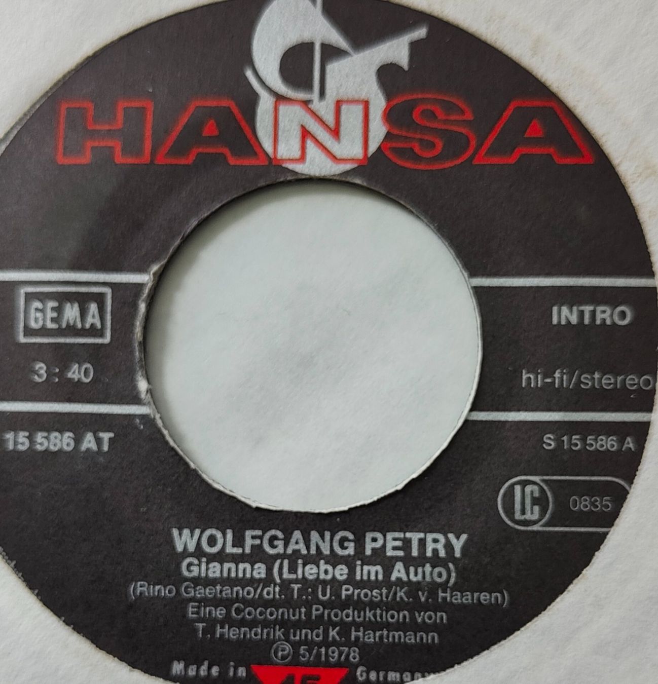 Dischi in vinile: Vinyl-Single Hollies - Long Dark Road – Usato da Langenthal venduto da Modo39
