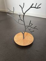 Schmuckbaum mit weissem Vogel "Jewelry Tree" Schmuckständerr