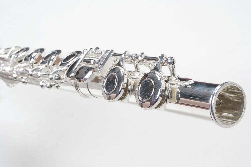 Karl Glaser Strumenti musicali: C - Querflöte, mit Tasche und ZBH – Nuovo e nell'imballaggio originale da Lostallo venduto da Guddah78 1