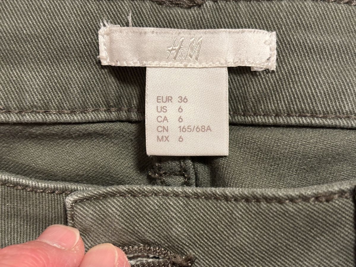 H&M Pantaloni: Kurze Hose 36 – Usato da Kesswil venduto da Branca-01 3