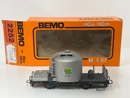 Bemo 2252 Zementtransportwagen  RhB H0m