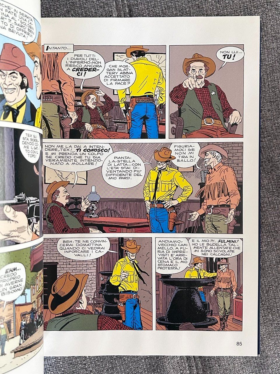 Comics: Tex Speciale N. 4 – Piombo rovente – Gebraucht aus Giubiasco von LorisVale 2