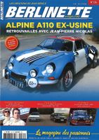 Zeitschrift «Berlinette magazine» 06/2026 (France)