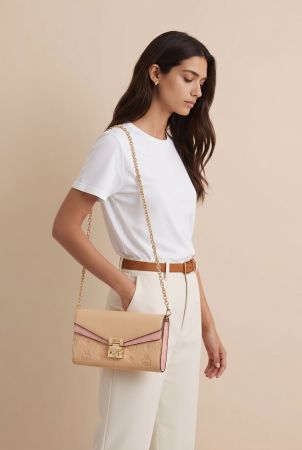 MCM Limited Edition Crossbody / Chain Bag