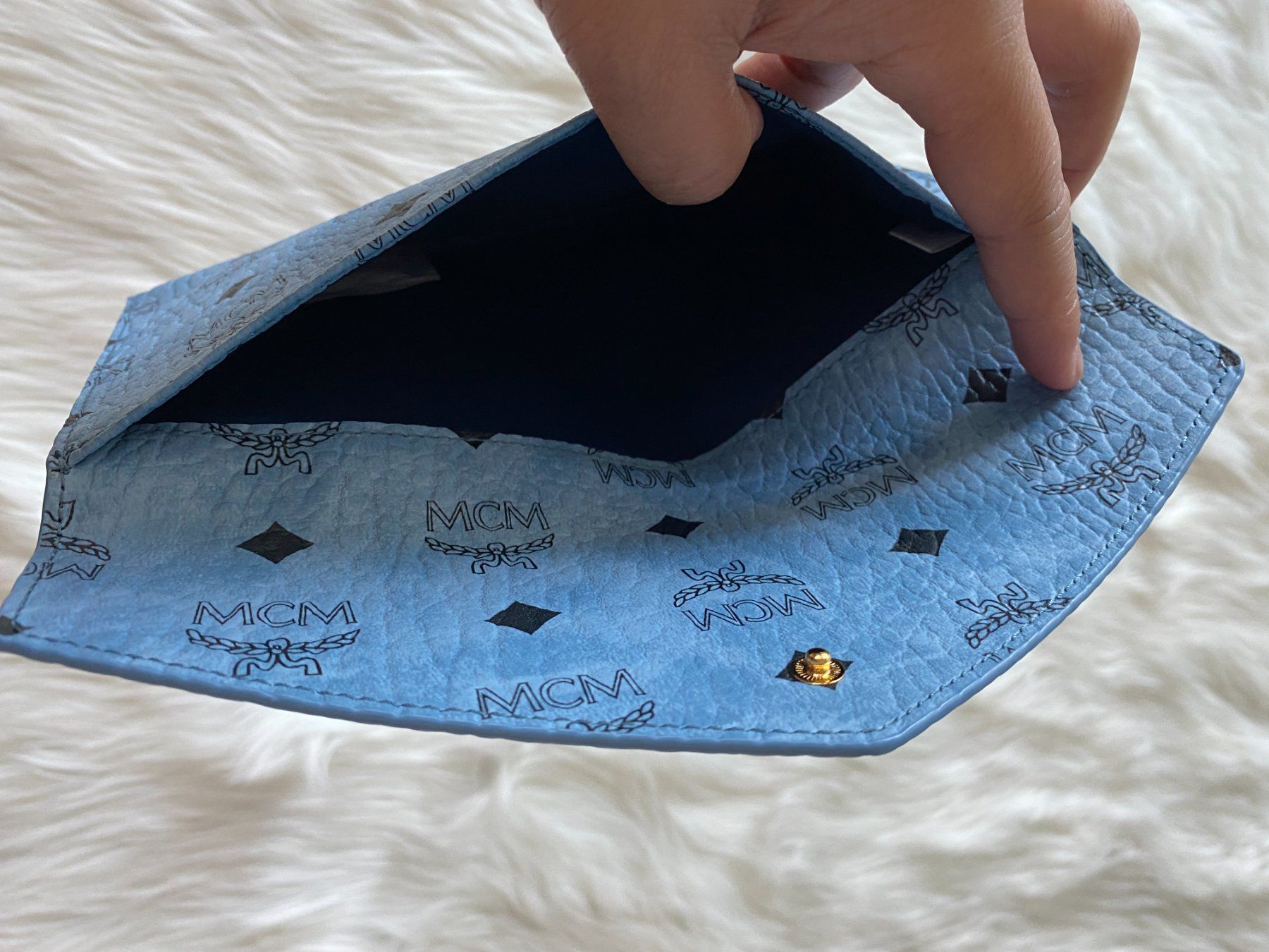 Mcm Taschen: Original MCM Clutch neu – Neu (gemäss Beschreibung) aus Dübendorf von Levintreyer 4