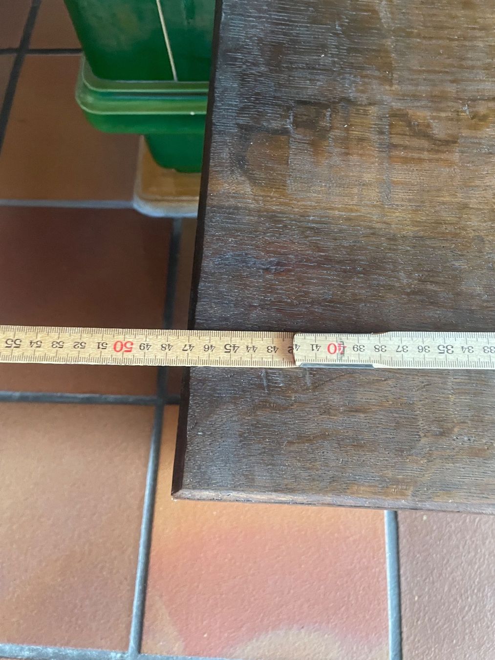 Tabourets: Antikes Holz Schemmeli – D'occasion à Volketswil par rubin74 6