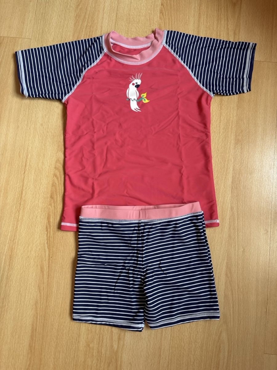 Costumi da bagno: Ensemble de bain UV 8 ans neuf – Nuovo e nell'imballaggio originale da Lonay venduto da car_l9sk