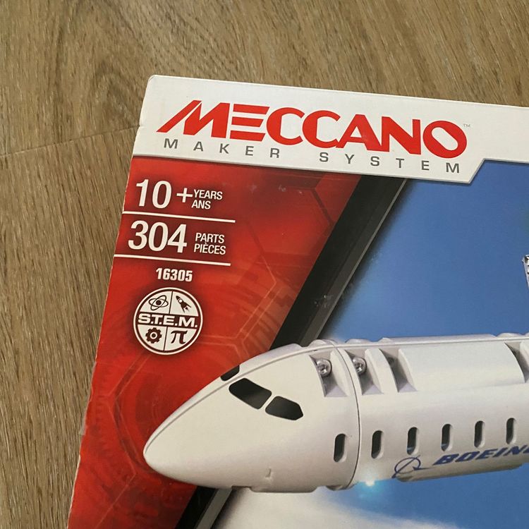 Meccano boeing cheap 787 dreamliner