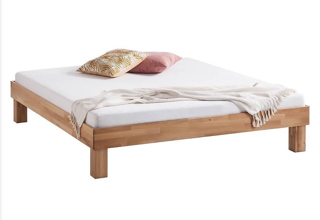 Betten: Buchen Bett 180x200 – Gebraucht aus Birsfelden von har_t6n5