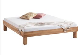 Buchen Bett 180x200