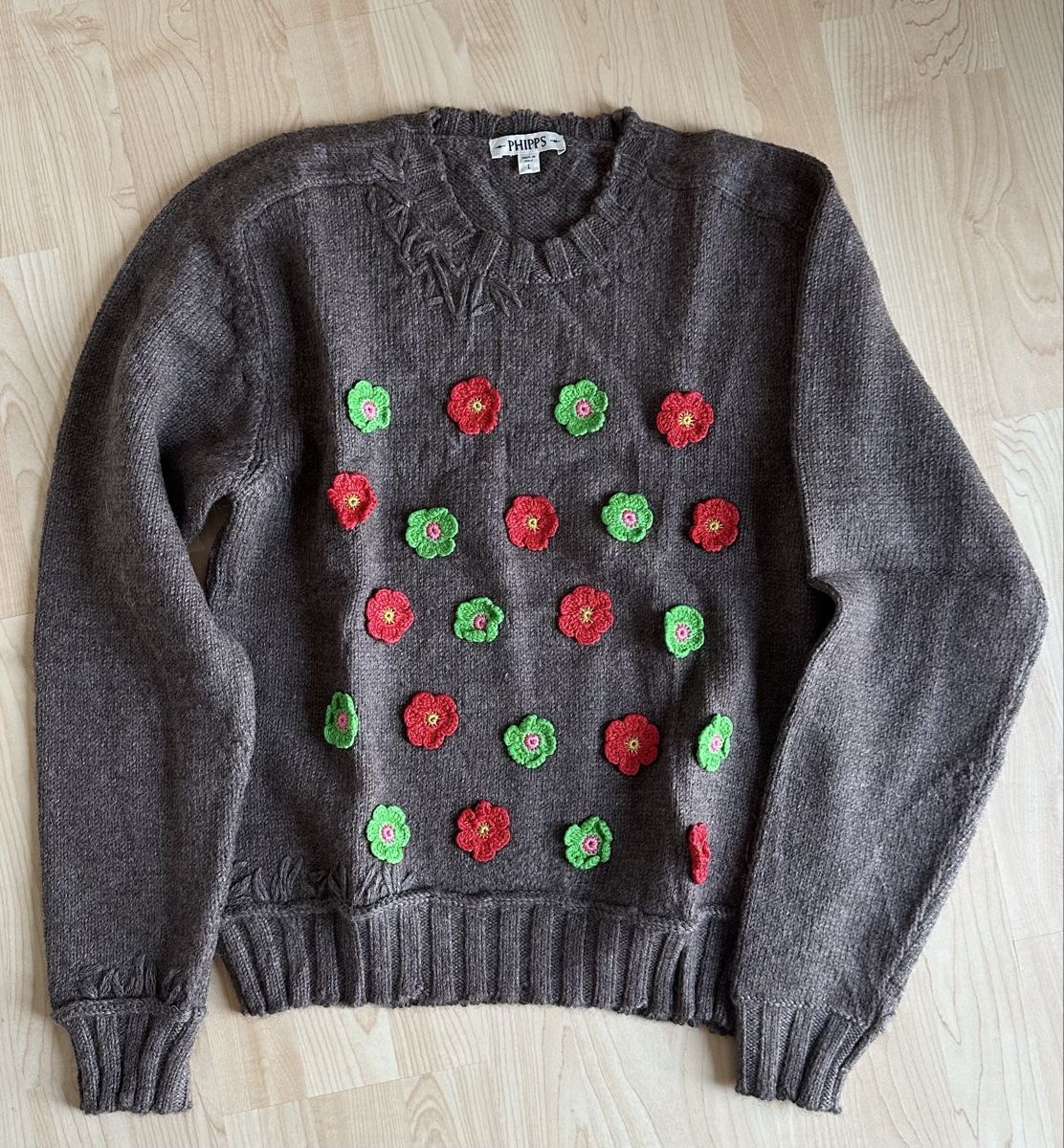 Pullover & Sweatshirts: Phipps Blumen Crew Neck – Neu (gemäss Beschreibung) aus grenchen von Vykon