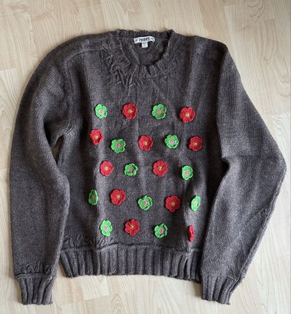Phipps Blumen Crew Neck