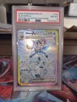  Pokemon Glaceon EX Special Illustration PSA 8 PRE EN