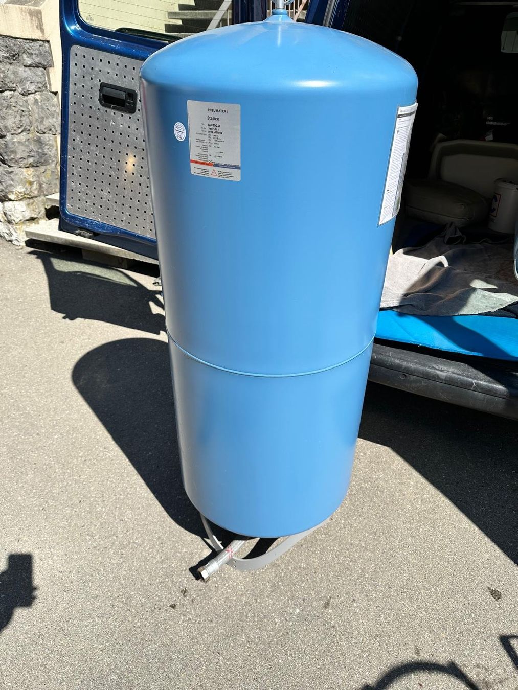 Heizgeräte: Druckausdehnungsgefäß PNEUMATEX – Gebraucht aus Spreitenbach von Space_X 1