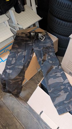 John Doe Motorrad Textil Hosen reiss- und abriebfest
