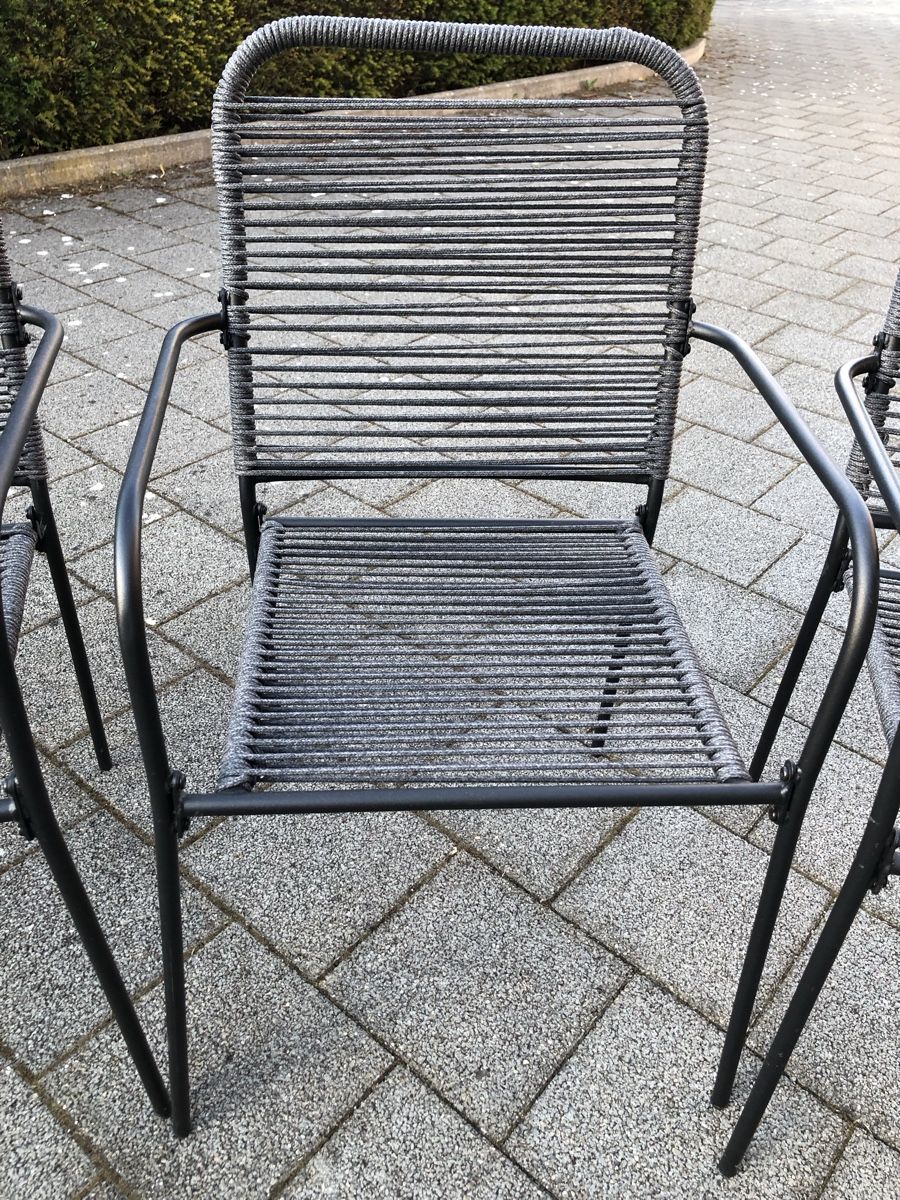 Sedie: 4 stapelbare Gartenstühle - neuwertig – Nuovo (secondo la descrizione) da Römerswil LU venduto da Icehead 4