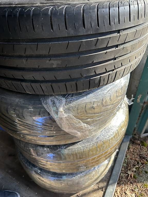 Pneumatici & Ruote complete: Roues Mercedes W203  – Usato da Montana venduto da SamF3300 3