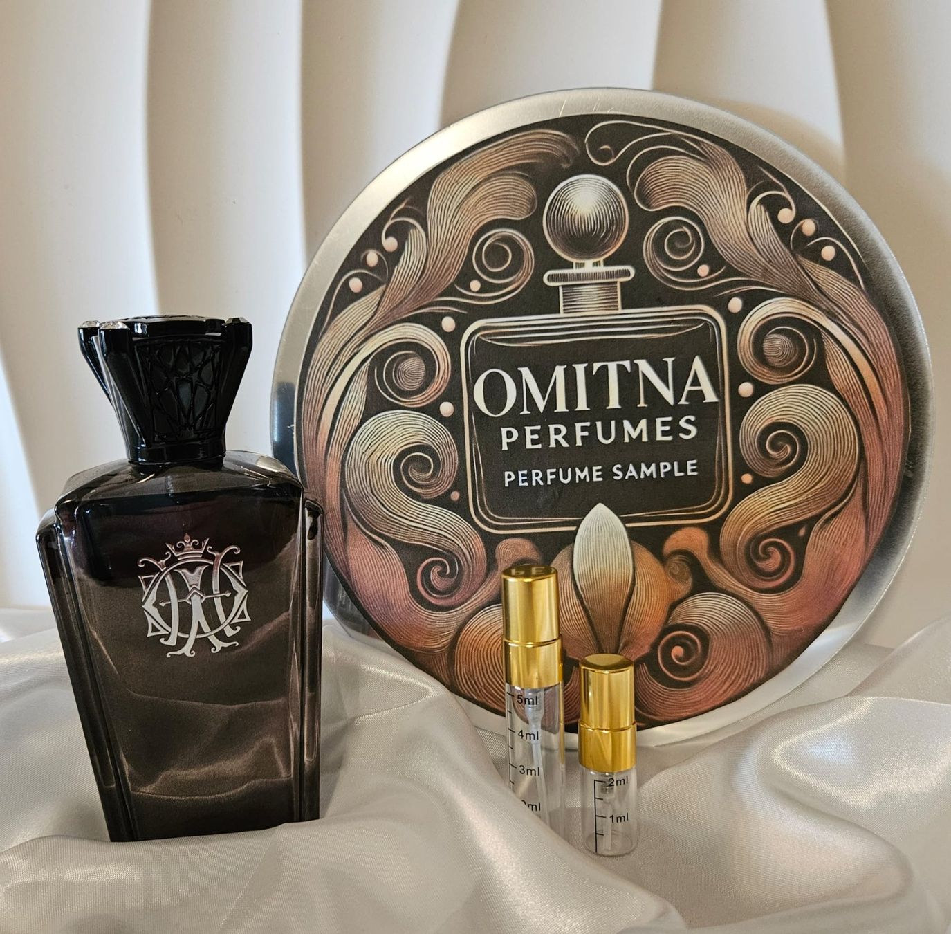 Profumi & Eau de Toilette: Leather Effecto-Attar hal has 5ml Abfüllung – Usato da dübendorf venduto da Omitna-Perfumes