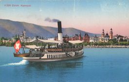 Zurich Dampfer alpenquai