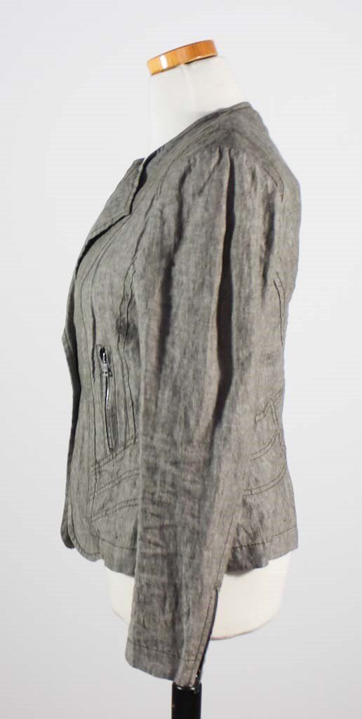 Giacche: olsen Leinen-Jacke Gr. 42 – Usato da Belp venduto da caramel-secondhand 3