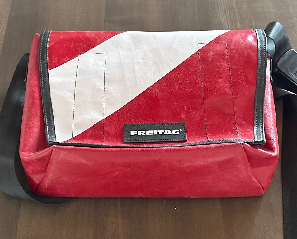 Taschen: Freitag Tasche – Gebraucht aus Ebikon von Bubich