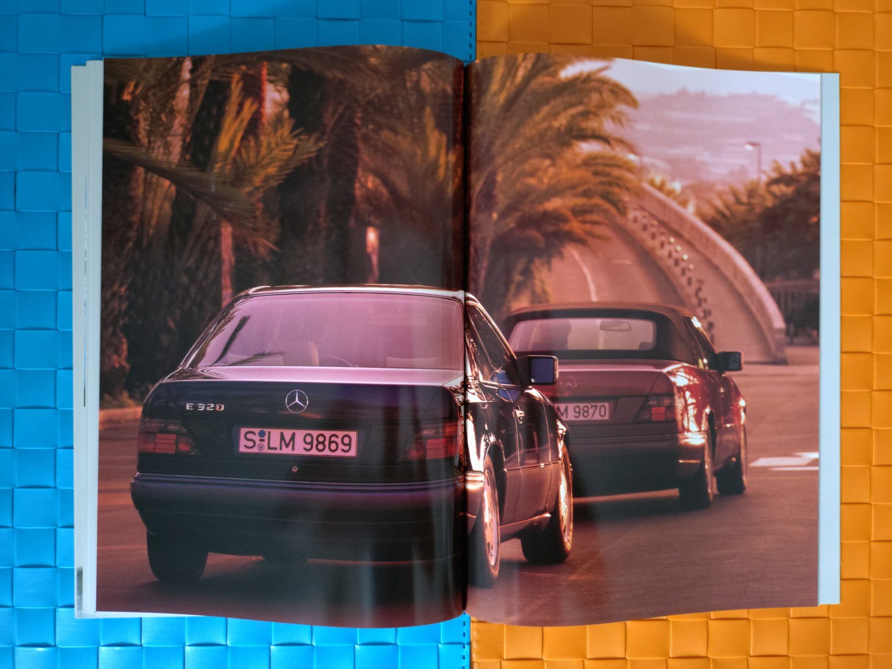 Riviste & Magazine: MERCEDES E CABRIO / E COUPÉ 1994 / C124 / C 124 - Prospekt – Nuovo (secondo la descrizione) da Viganello venduto da CARLiteratur 4