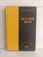 Tout le monde descend / Ovid Demaris / NRF Gallimard 1957