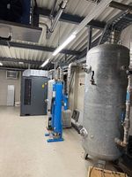 Druckluftsystem  Atlas Copco SF22+ + Prematic  komplett