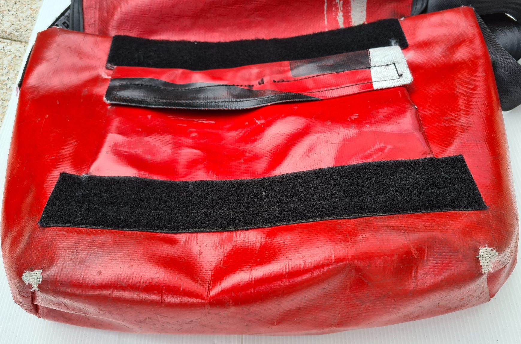 Freitag Borse: Freitag Tasche Rot Serie G5.1 – Usato da Münchenstein venduto da vitalfit 2