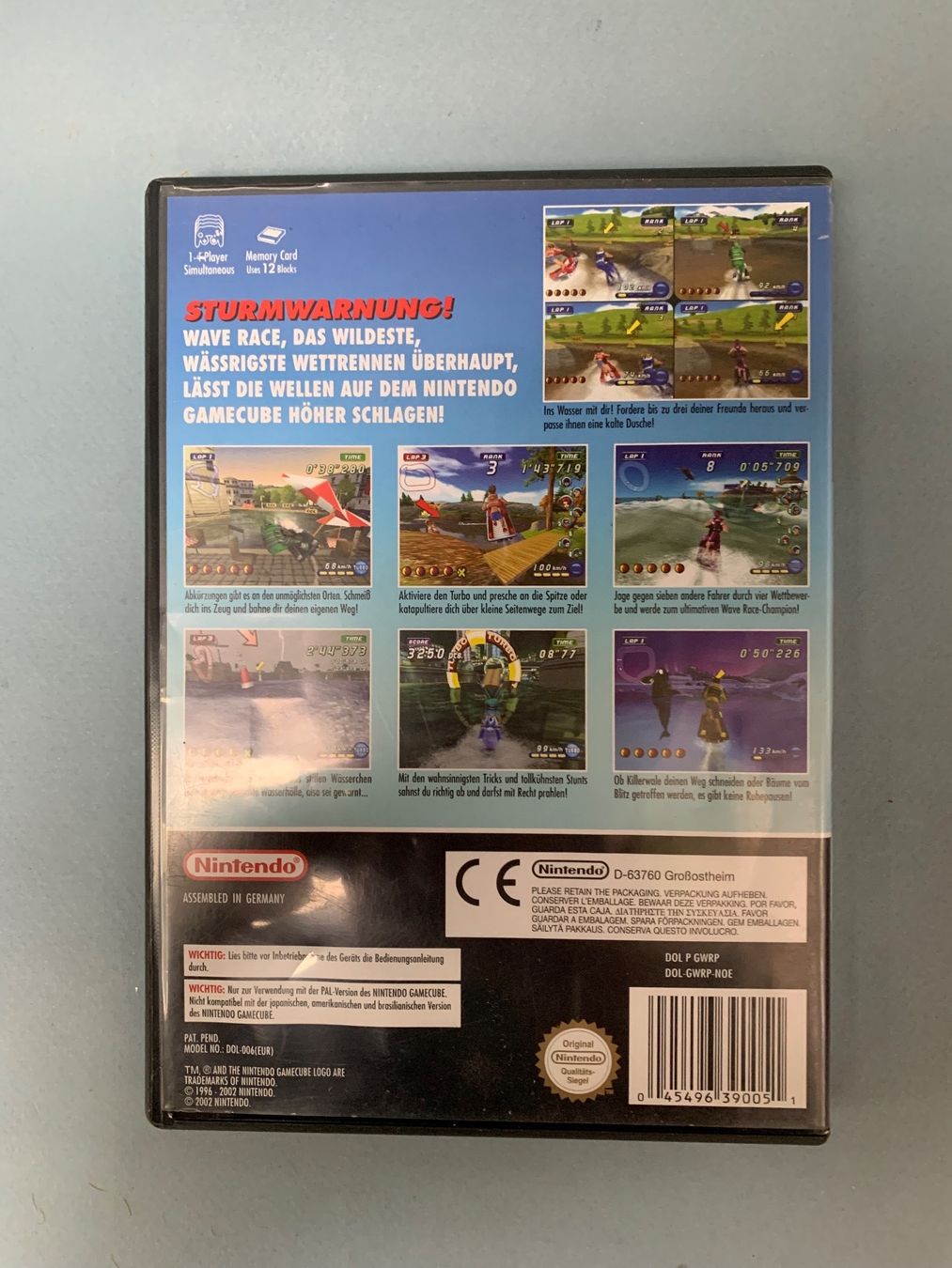Nintendo Giochi: Gamecube / Wave Race / Blue Storm – Usato da Kölliken venduto da sergesellsretro 1