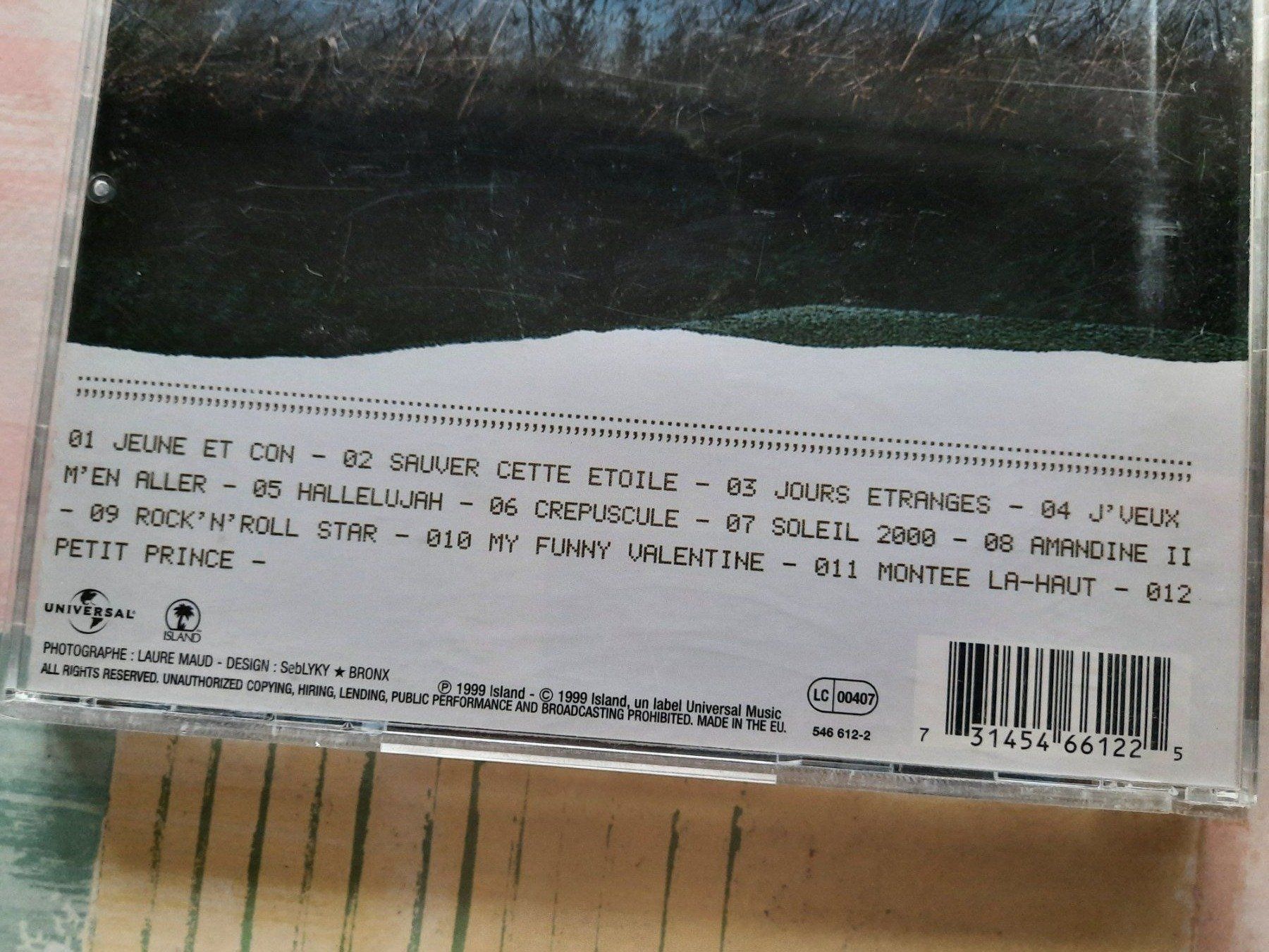 CD: CD Damien Saez - Jeune et con – Usato da Pully venduto da bro_n52j 2