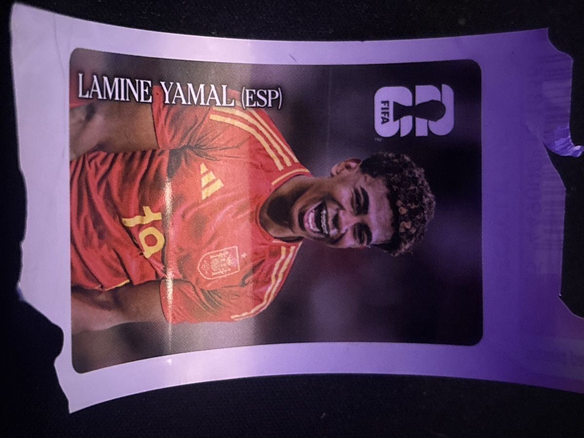 Panini Carte collezionabili: Lamine yamal panini – Nuovo (secondo la descrizione) da Martigny venduto da AmandineBe