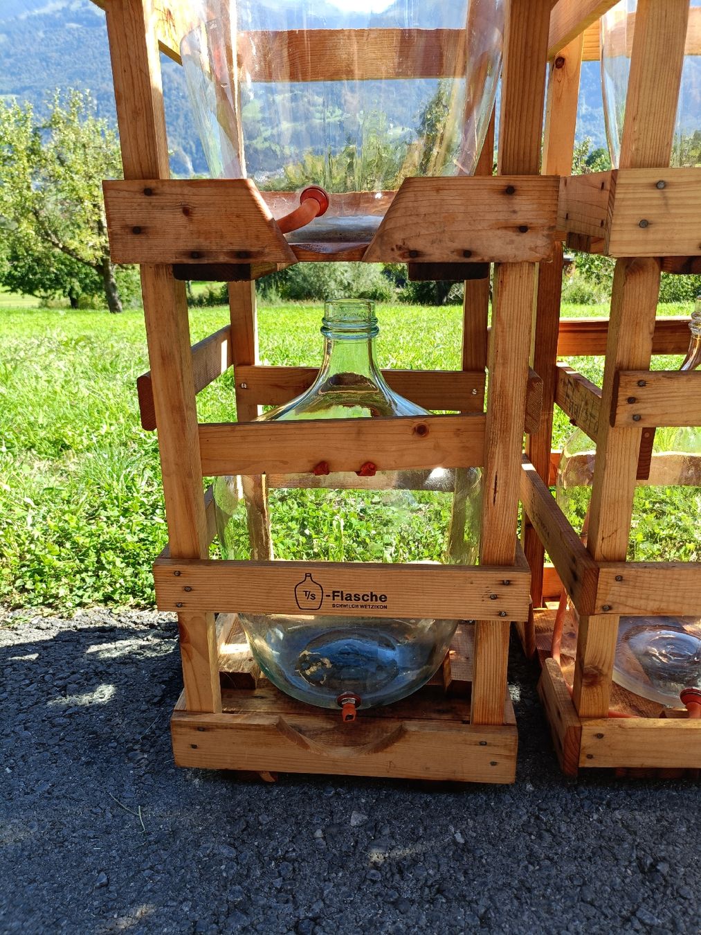 Accessoires: Mostflaschen – D'occasion à Giswil par frigo-5 2