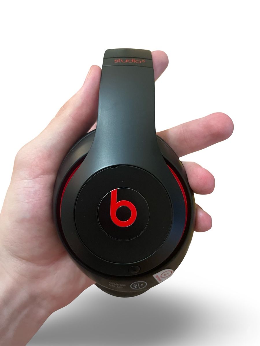 Beats Cuffie: Beats Studio3 Wireless - Decade Collection (Schwarz/Rot) – Nuovo e nell'imballaggio originale da Birsfelden venduto da nic_dvk8