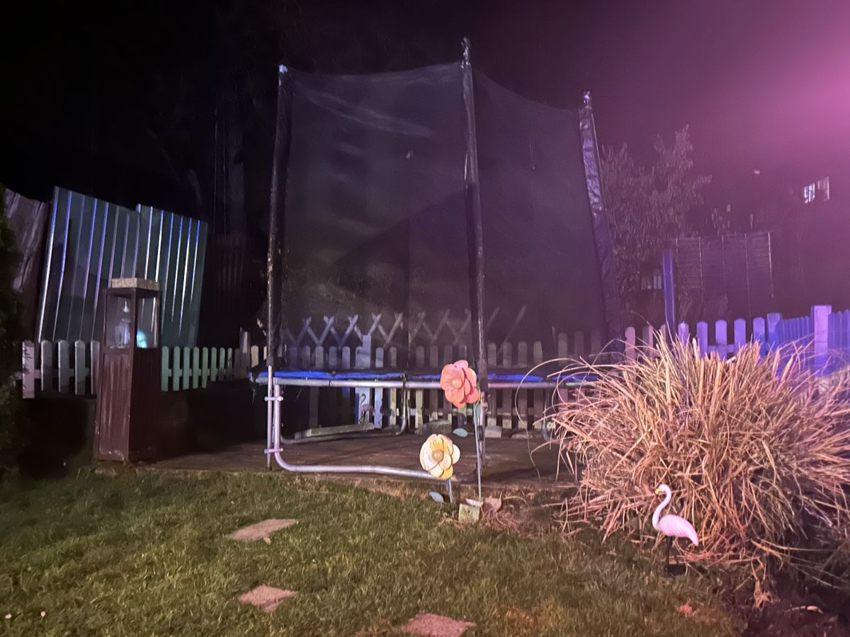 Trampolini: Neu! Sprungtuch, Trampolin 8FT Durchmesser 244 cm – Nuovo (secondo la descrizione) da Mühledorf SO venduto da Dania77 6