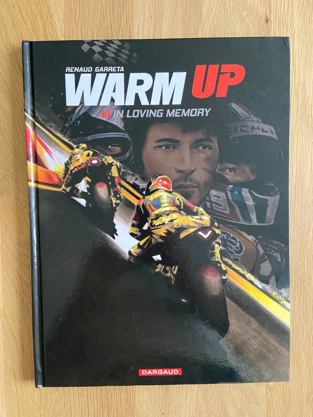 Fumetti: WARM UP / TOME 3 / PREMIERE EDITION – Usato da Corcelles-près-Payerne venduto da 1562Comics