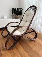 Sessel aus Rattan