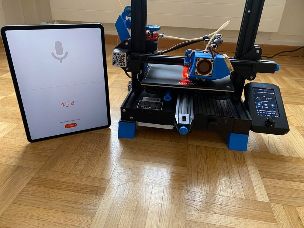 Creality Imprimante 3D: Ender 3 V2 (modifiziert, sehr leise ca. 40-50 dB) – D'occasion à Gossau SG par Doublethinker 4